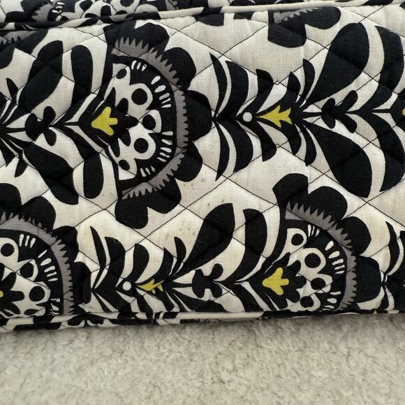 Vera Bradley Fanfare Quilted Tote Bag Shoulder Side Pockets Travel Everyday Work - Picture 12 of 12